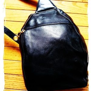 Tignanello black backpack